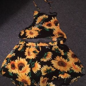 Sunflower 2piece